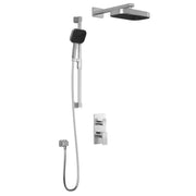 Kalia Kareo TD2 Premia Aquatonik T/P With Diverter Shower System With Wallarm