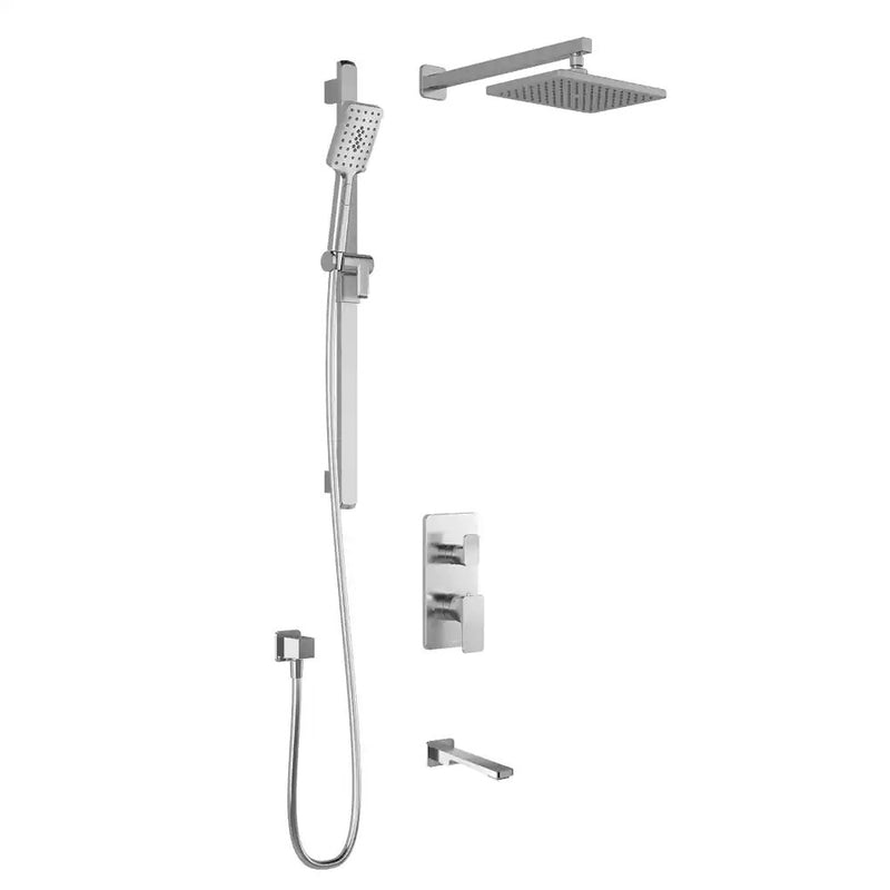 Kalia Kareo TD3 Aquatonik T/P With Diverter Shower System With Wallarm