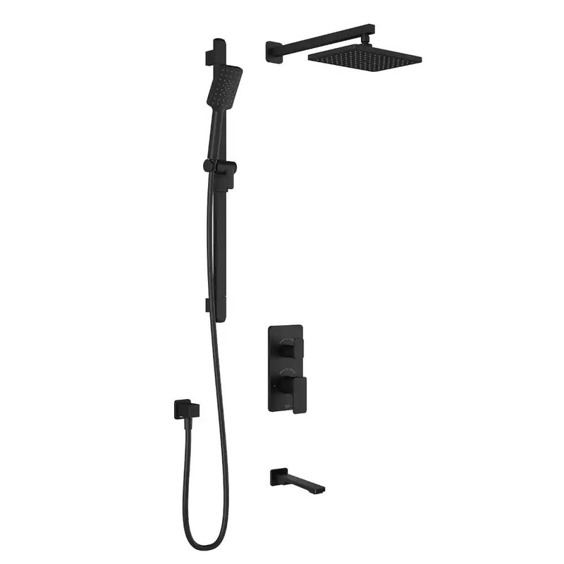 Kalia Kareo TD3 Aquatonik T/P With Diverter Shower System With Wallarm