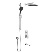 Kalia Kareo TD3 Plus Aquatonik T/P With Diverter Shower System With Wallarm