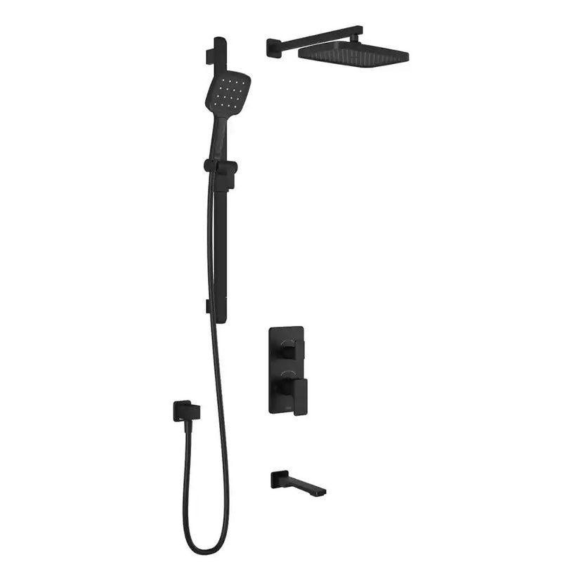 Kalia Kareo TD3 Plus Aquatonik T/P With Diverter Shower System With Wallarm