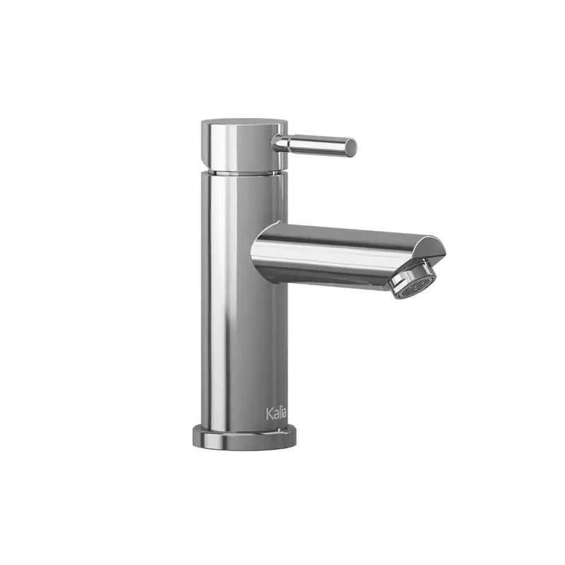 Kalia Livio Single Hole Lavatory Faucet With Push Drain And Overflow