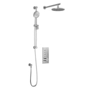 Kalia Roundone TB2 Aquatonik T/P Push-Button Shower System With Wallarm