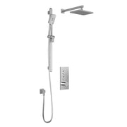 Kalia Moroka TB2 Aquatonik T/P Push-Button Shower System With Wallarm