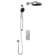 Kalia Moroka TB2 Premia Aquatonik T/P Push-Button Shower System With Wallarm