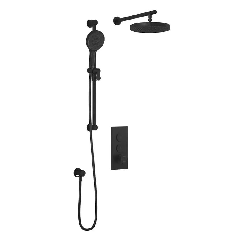 Kalia Moroka TB2 Plus Aquatonik T/P Push-Button Shower System With Wallarm