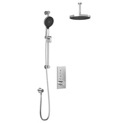 Kalia Moroka TB2 Plus Aquatonik T/P Push-Button Shower System With Vertical Ceiling Arm