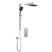 Kalia Kareo TB2 Plus Aquatonik T/P Push-Button Shower System With Wallarm