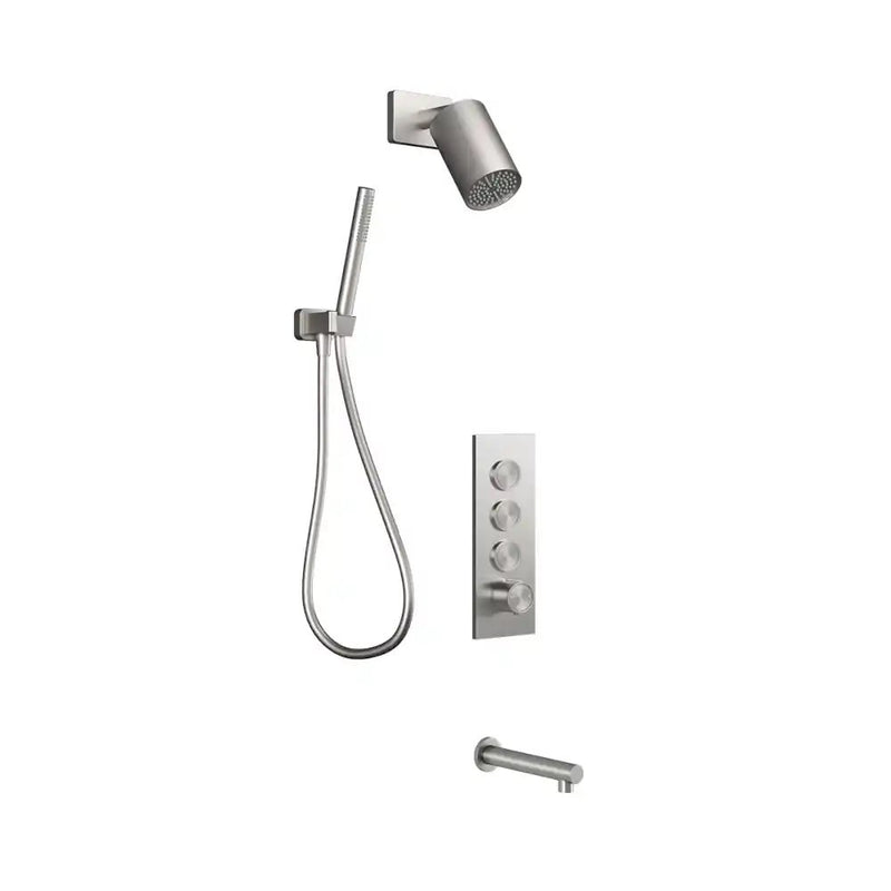 Kalia Folo TB5 Aquatonik T/P Push-Button Shower System