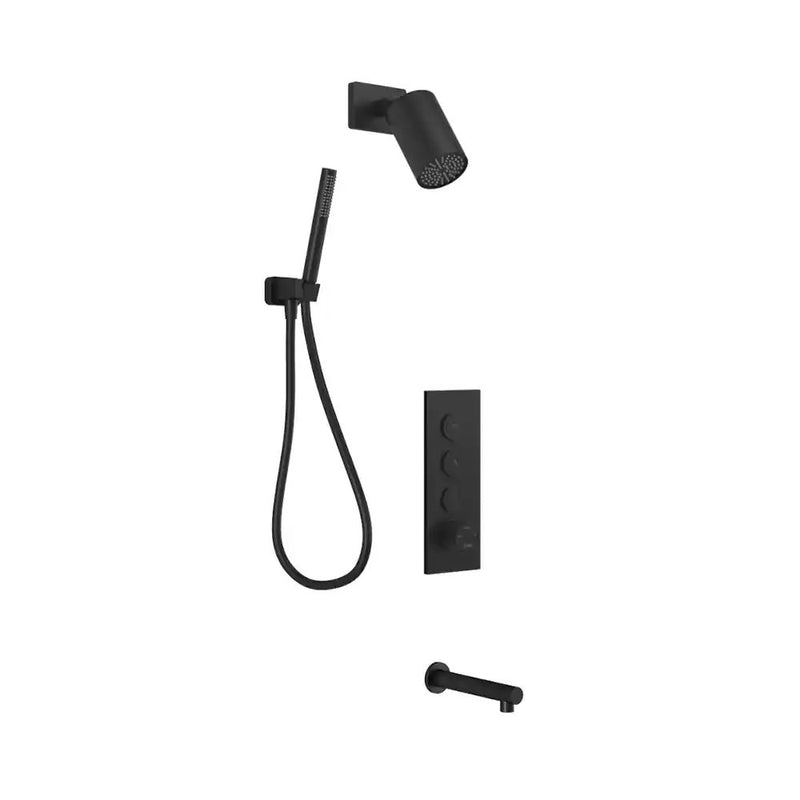 Kalia Folo TB5 Aquatonik T/P Push-Button Shower System