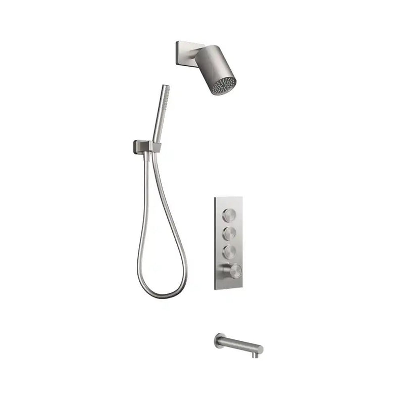 Kalia Folo TB5 Aquatonik T/P Push-Button Shower System