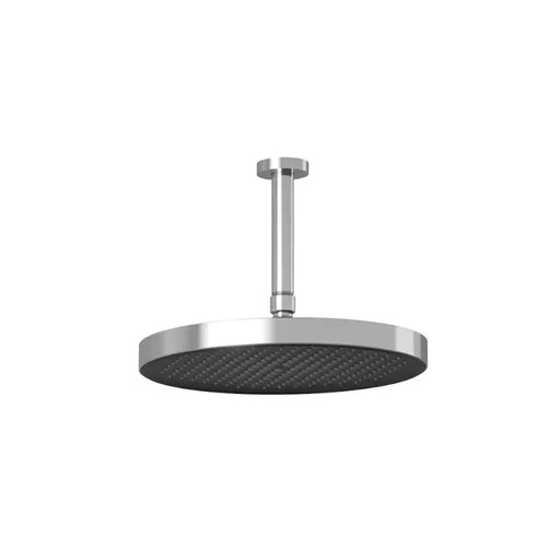 Kalia Moroka Plus 300mm (11 13/16") Round Rainhead And Vertical Ceiling Arm