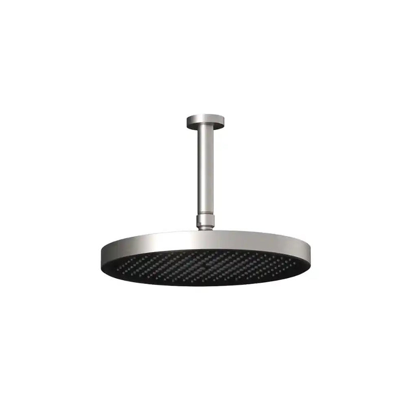 Kalia Moroka Plus 300mm (11 13/16") Round Rainhead And Vertical Ceiling Arm