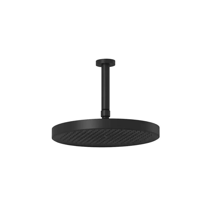 Kalia Moroka Plus 300mm (11 13/16") Round Rainhead And Vertical Ceiling Arm