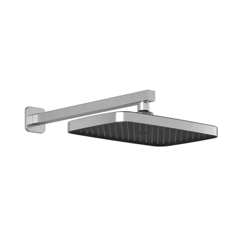 Kalia Kareo Plus 325mm X 200mm (12 ¾" X 7 ?") Rainhead And 90 Degrees Wallarm
