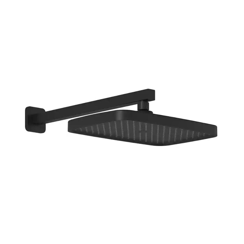 Kalia Kareo Plus 325mm X 200mm (12 ¾" X 7 ?") Rainhead And 90 Degrees Wallarm