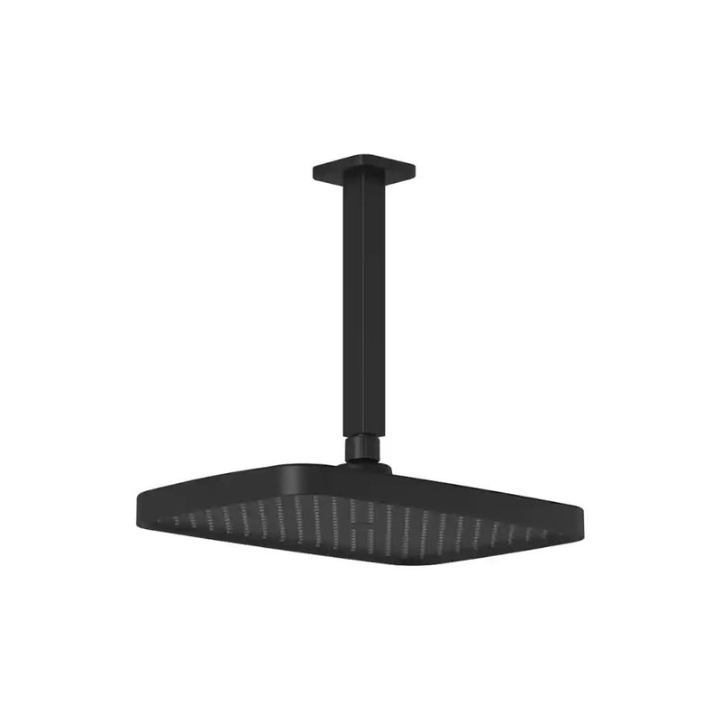 Kalia Kareo Plus 325mm X 200mm (12 ¾" X 7 ?") Rainhead And Vertical Ceiling Arm