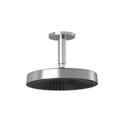 Kalia Moroka Premia 300mm (11 13/16") Round Rainhead And Vertical Ceiling Arm
