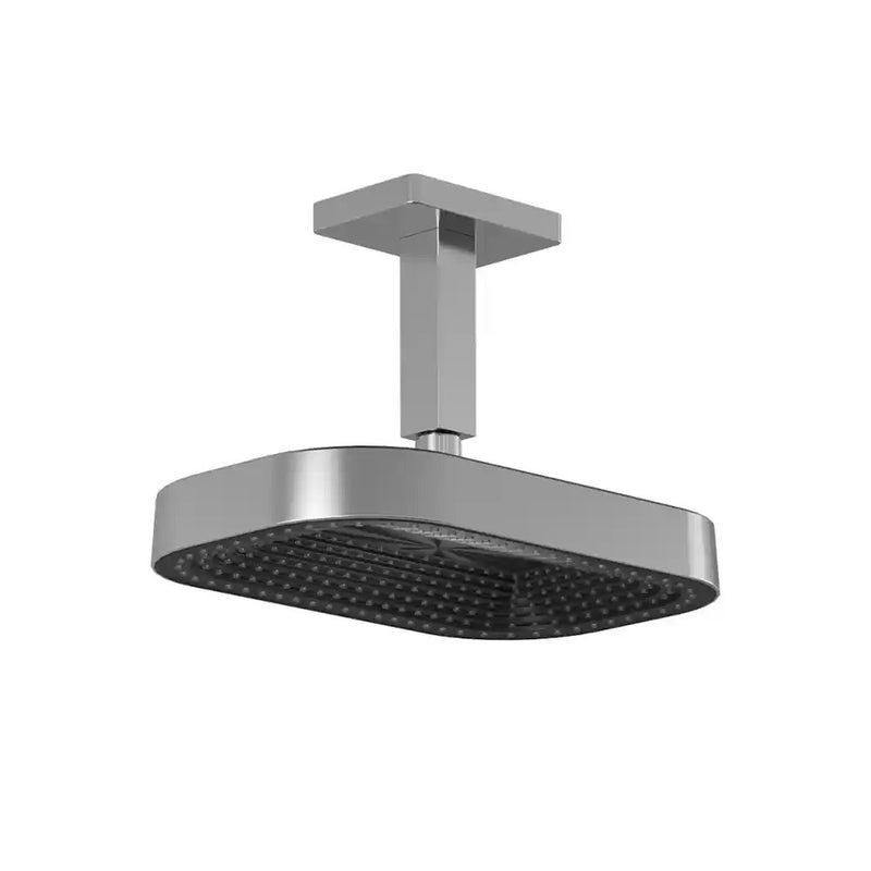 Kalia Kareo Premia 325mm X 200mm (12 ¾" X 7 ?") Rainhead And Vertical Ceiling Arm
