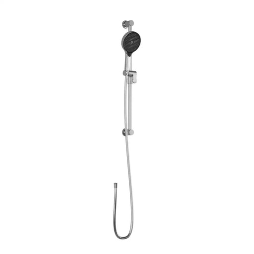 Kalia Moroka Plus 3-Jet Handshower Wallbar And 60" Flexible And Soft PVC Hose Assembly