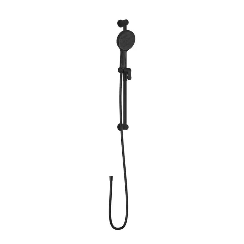 Kalia Moroka Plus 3-Jet Handshower, Wallbar And 60" Flexible And Soft PVC Hose Assembly