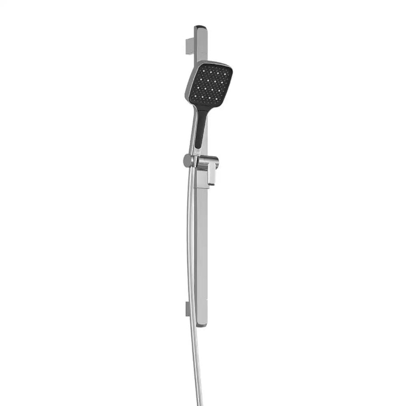 Kalia Kareo Plus 3-Jet Handshower Wallbar And 60" Flexible And Soft PVC Hose Assembly