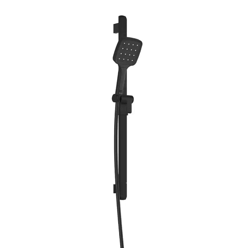 Kalia Kareo Plus 3-Jet Handshower, Wallbar And 60" Flexible And Soft PVC Hose Assembly