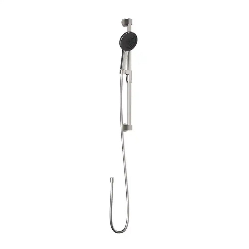 Kalia Moroka Premia 3-Jet Handshower, Wallbar And 60" Flexible And Soft PVC Hose Assembly