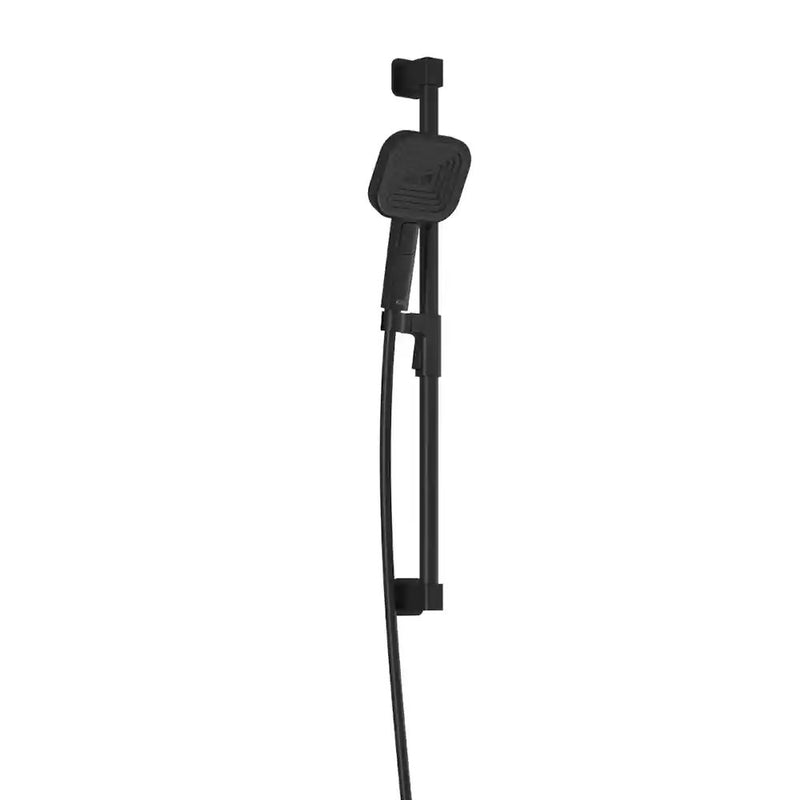 Kalia Kareo Premia 3-Jet Handshower, Wallbar And 60" Flexible And Soft PVC Hose Assembly