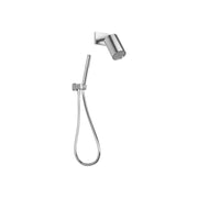 Kalia Folo Handshower Handshower Holder With Wall Outlet And 60" Flexible And Soft PVC Hose Assembly