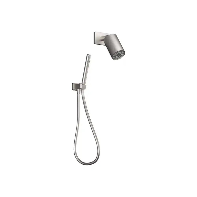 Kalia Folo Handshower, Handshower Holder With Wall Outlet And 60" Flexible And Soft PVC Hose Assembly