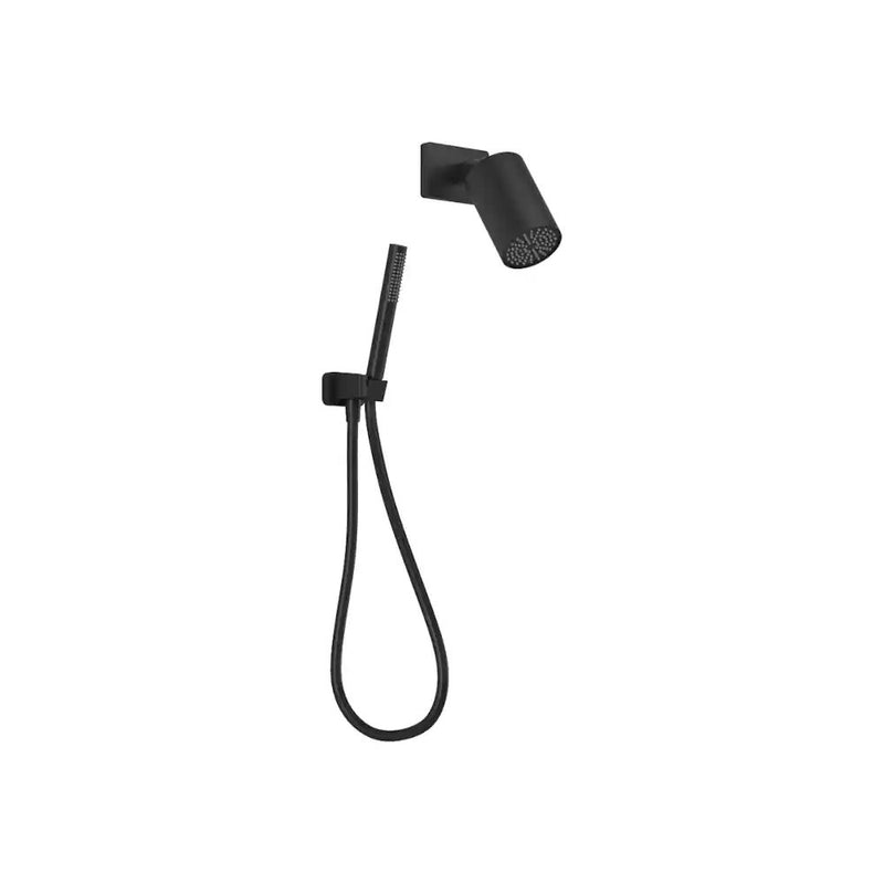 Kalia Folo Handshower, Handshower Holder With Wall Outlet And 60" Flexible And Soft PVC Hose Assembly