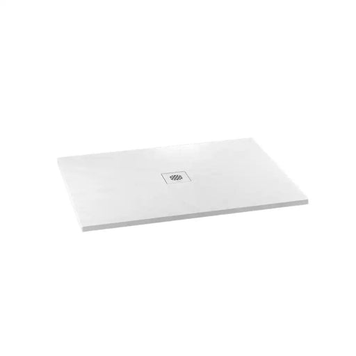 Kalia Lauza 48X36 Rectangular Castylat Shower Base 48X36 Textured (Aluminium Tiling Flange Kit Included)