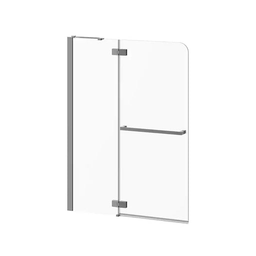 Kalia Pratika Bath Shield 42"' X 56" Clear Duraclean Glass