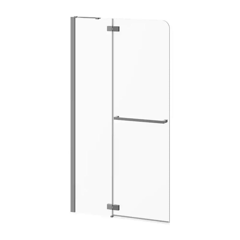 Kalia Pratika Shower Shield 42"' X 77" Clear Duraclean Glass