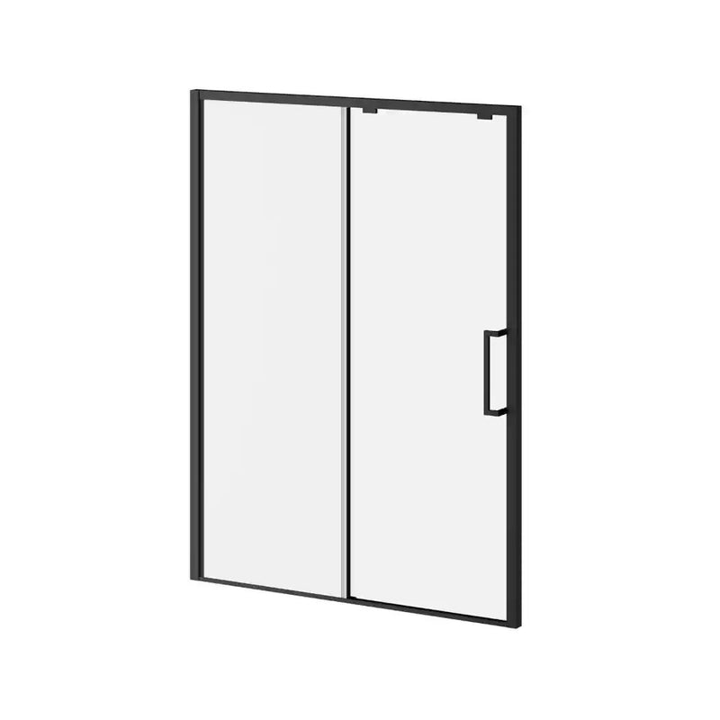 Kalia Ikonik With Kaliaprotek (Box 1 Of 2) 60"X79" Sliding Shower Door Duraclean Glass - Fixed Panel For Alcove Installation