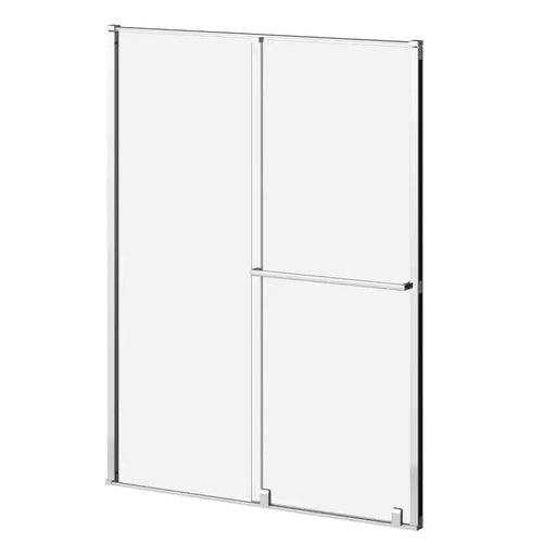 Kalia Balancia (Box 2 Of 2) 60"X79" Sliding Shower Door Duraclean Glass - Mobile Panel For Alcove Installation Bright
