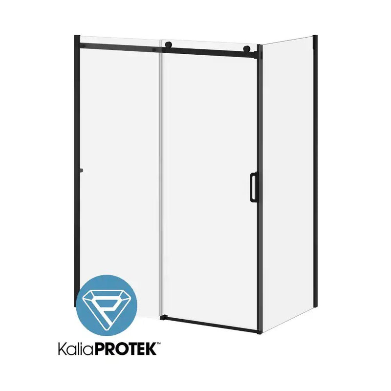 Kalia K3 With Kaliaprotek 36"X77" Return Panel Clear Glass With Film