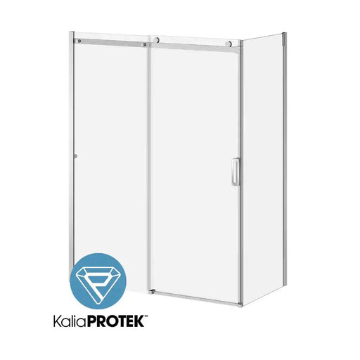 Kalia K3 With Kaliaprotek 32"X77" Return Panel Clear Glass With Film