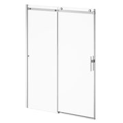 Kalia Koncept Evo With Kaliaprotek 60"X77" Sliding Shower Door Duraclean Glass With Protective Film - Fixed Panel For Alcove Ins