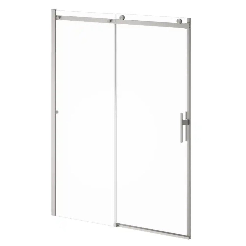 Kalia Koncept Evo With Kaliaprotek 60"X77" Sliding Shower Door Duraclean Glass With Protective Film - Fixed Panel For Alcove Ins