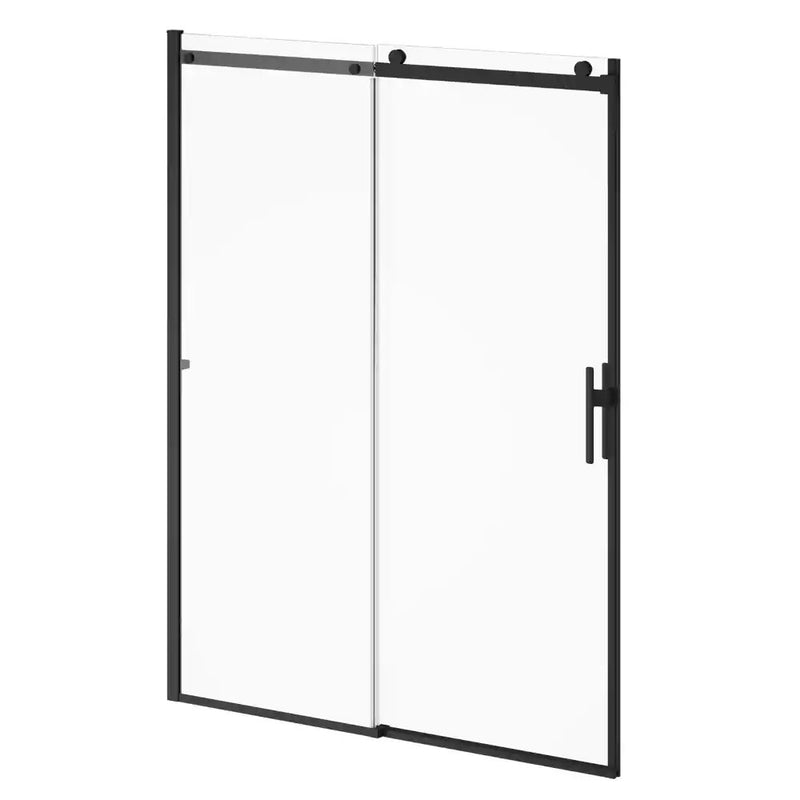 Kalia Koncept Evo With Kaliaprotek 60"X77" Sliding Shower Door Duraclean Glass With Protective Film - Fixed Panel For Alcove Ins