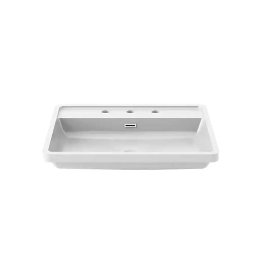 Kalia Ekla Castylat Lavatory - Bathroom Sink (3 Holes For Widespread Faucet)