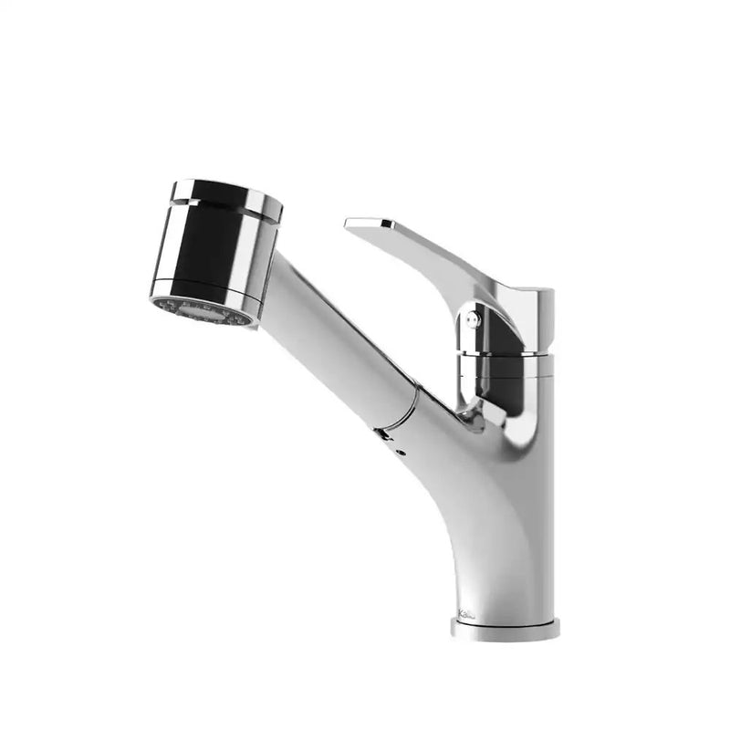 Kalia Deka Surfer Single Handle Kitchen Faucet Pull-Out Dual Spray