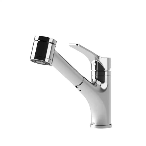 Kalia Deka Surfer Single Handle Kitchen Faucet Pull-Out Dual Spray