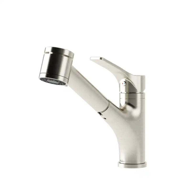 Kalia Deka Surfer Single Handle Kitchen Faucet Pull-Out Dual Spray