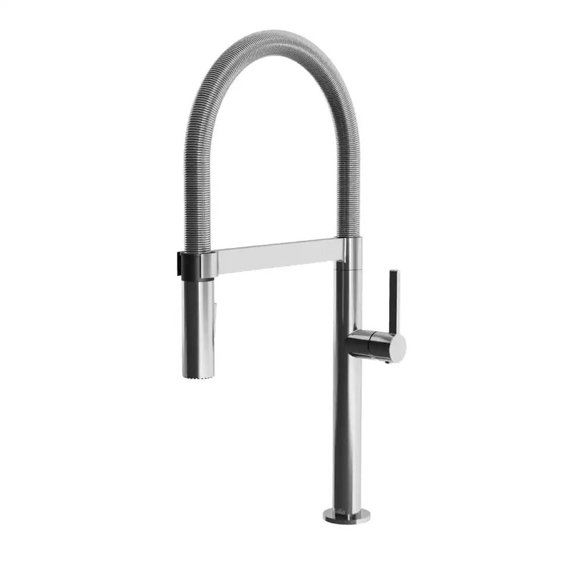Kalia Exki Diver Single Handle Kitchen Faucet Pull-Down Dual Spray