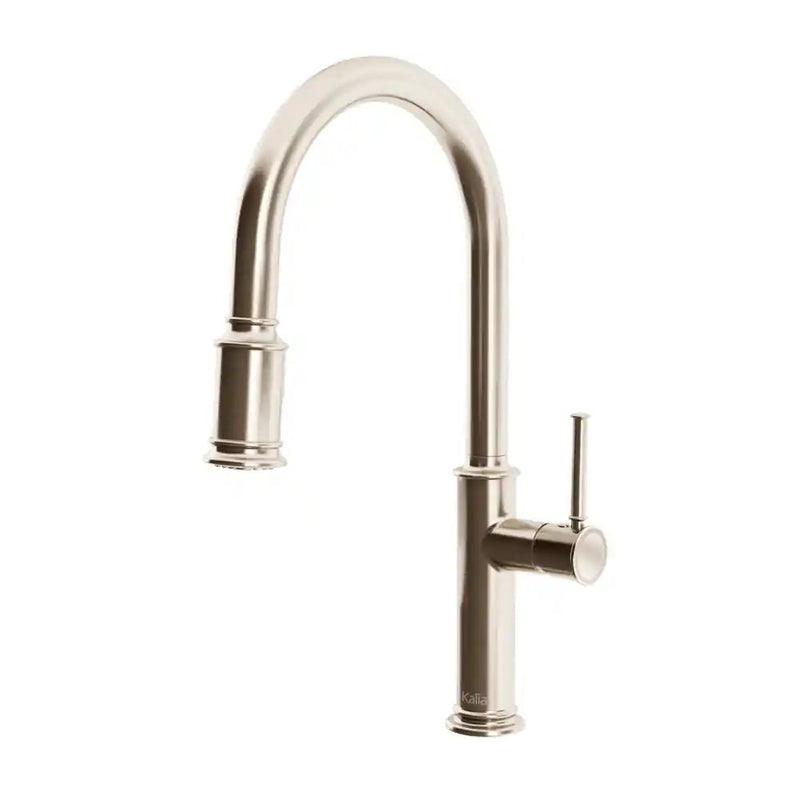 Kalia Okasion Diver Single Handle Kitchen Faucet Pull-Down Dual Spray