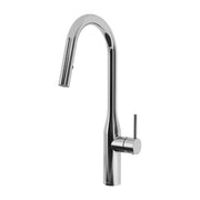 Kalia Kaviar Single Handle Kitchen Faucet Pull-Down Dual Spray