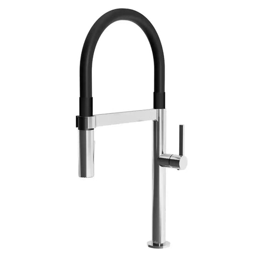 Kalia Exki Diver PVC Hose Single Handle Kitchen Faucet Pull-Down Dual Spray